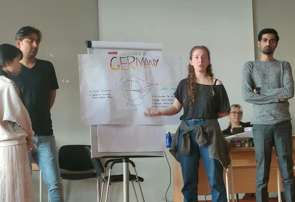 Stop to Religious Discrimination – Unite in Diversity